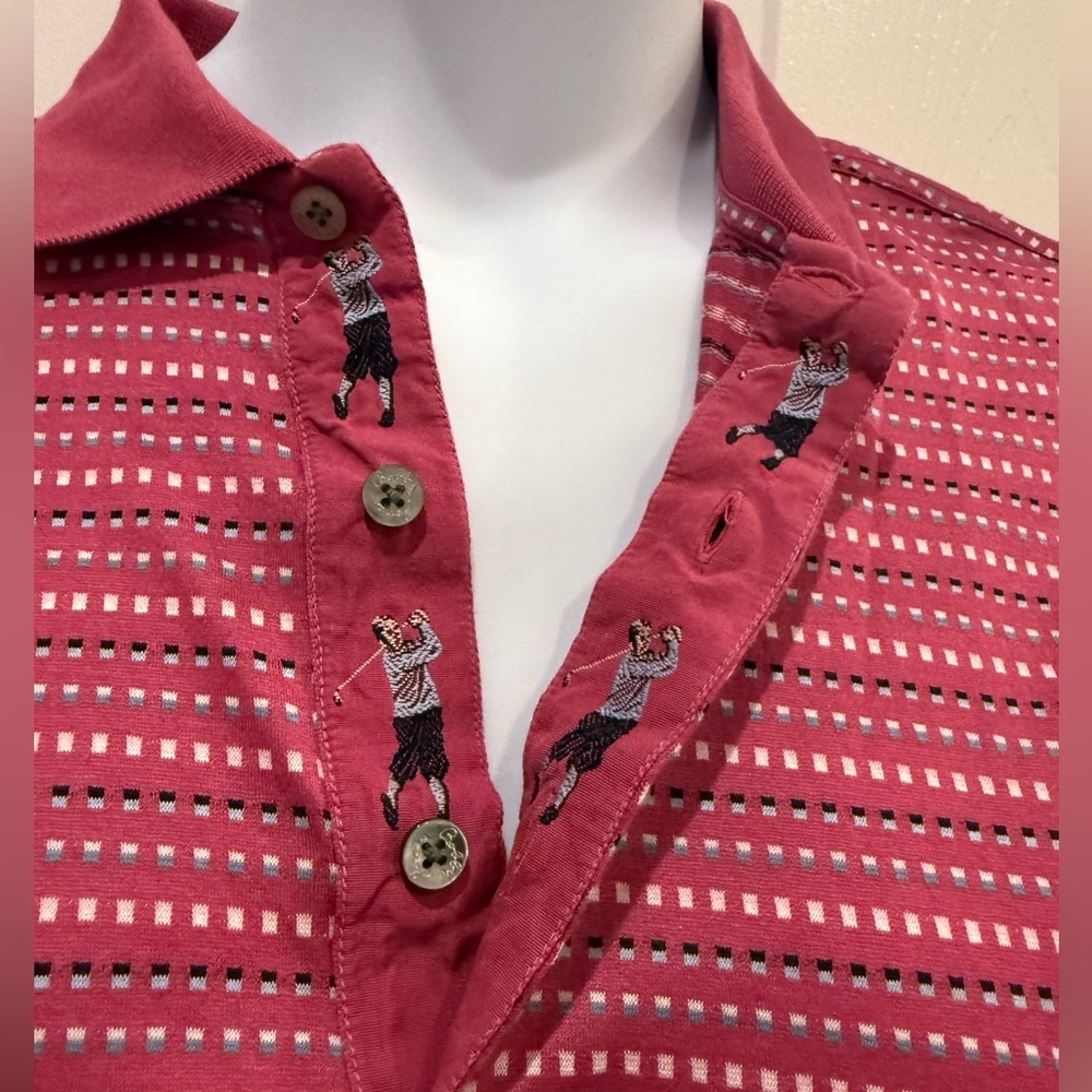 Bobby Jones men’s golf shirt. Size large.